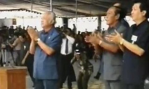 Momen Lawas Presiden Soeharto Meresmikan Pabrik, Tak Tanggung-tanggung Jumlahnya 275 Pabrik