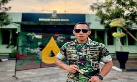 Jenderal Berdarah Kopassus Ketemu para Perwira TNI, Kaget Jumpa Letkol 'King of Sparko' Salam Komandonya Mencuri Perhatian