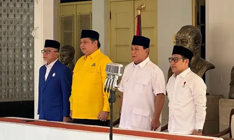 Prabowo Usai Didukung Golkar, PAN, dan PKB: Saya Merasa Sangat Terharu