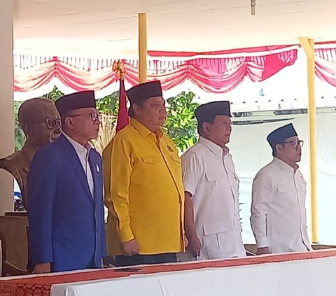 Prabowo Usai Didukung Golkar, PAN, dan PKB: Saya Merasa Sangat Terharu