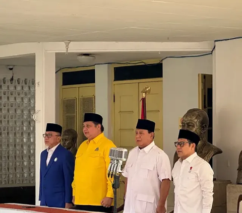 Prabowo Tegaskan Jokowi Tak Dikte Deklarasi Dukungan PAN dan Golkar