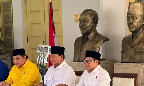 Prabowo Tegaskan Jokowi Tak Dikte Deklarasi Dukungan PAN dan Golkar