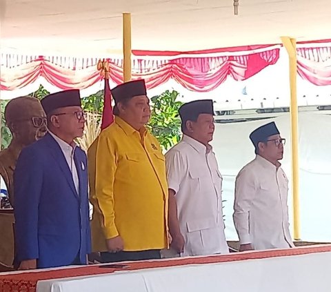 Prabowo Tegaskan Jokowi Tak Dikte Deklarasi Dukungan PAN dan Golkar