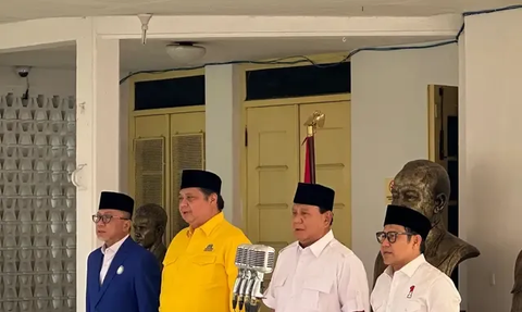 Cak Imin ke Golkar dan PAN: Selamat Bergabung Bersama Prabowo, Insya Allah Mulia Dunia Akhirat