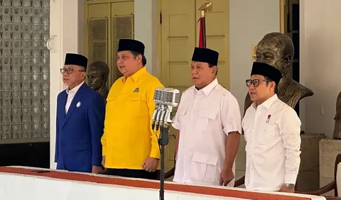 Baginya, masuknya Golkar dan PAN bergabung dalam koalisi tentu menimbulkan rasa gugup sekaligus bahagia.