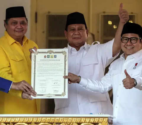 Prabowo soal Cawapres: Kami Cari yang Bisa Diterima Golkar, PAN, PKB, dan Gerindra