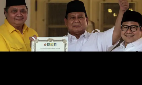 Prabowo soal Cawapres: Kami Cari yang Bisa Diterima Golkar, PAN, PKB, dan Gerindra
