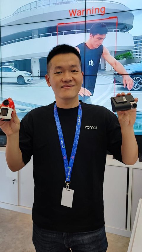 70mai Pamerkan Dashcam Anyar  A810 di GIIAS 2023