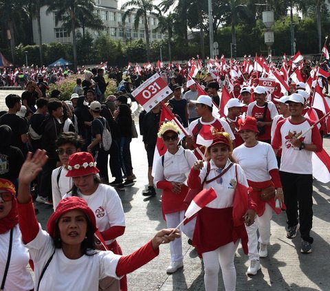 Ribuan warga antusias mengikuti kegiatan Parade 