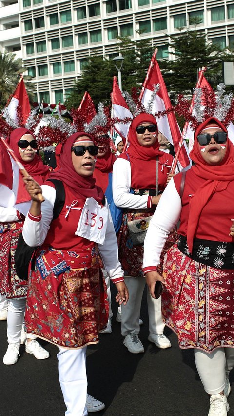 Dalam kegiatan yang diinisiasi Moeldoko Center ini digelar dalam rangka menyambut Hari Ulang Tahun (HUT) Kemerdekaan  RI yang ke-78 tahun.