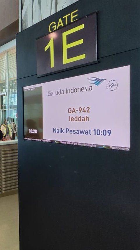 Garuda Indonesia Buka Rute Penerbangan Umrah Yogyakarta-Jeddah