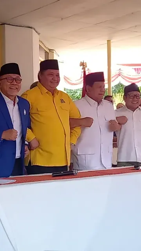 Jokowi Tidak Dikte PAN, PKB dan Golkar Dukung Prabowo