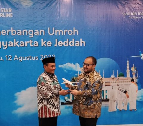 Garuda Indonesia Buka Rute Penerbangan Umrah Yogyakarta-Jeddah