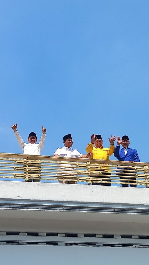 Pujian Prabowo Untuk Golkar, PAN dan PKB: Partai Kekaryaan, pelopor reformasi dan Perpanjangan NU