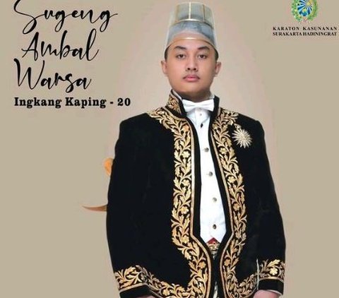 Sosok KGPH Purbaya, Putra Mahkota Keraton Surakarta yang Diduga Lakukan Tabrak Lari
