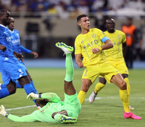 Pada babak tambahan itulah, aksi Ronaldo kembali berhasil mencetakkan gol untuk Al Nassr. Gol itu telah membalikan keunggulan untuk Al Nassr.