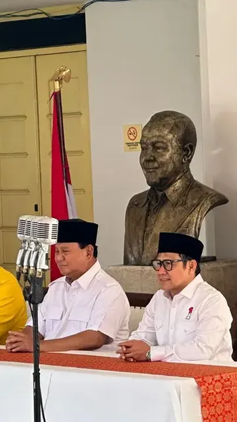 Cak Imin Sambut PAN Gabung Dukung Prabowo Capres: Sudah Berpuluh-puluh Tahun Berdiskusi, Baru Kali Ini Berkoalisi