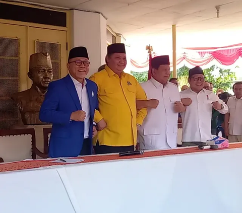 Pernyataan Lengkap Prabowo Usai Golkar dan PAN Gabung Koalisi