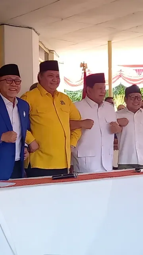 PKS: Golkar dan PAN ke Koalisi Prabowo Membuat Peta Pilpres Hanya akan Diikuti Tiga Capres