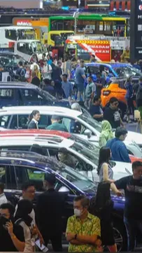 Berikut 5 mobil termahal di GIIAS 2023 yang dirangkum Merdeka.com: