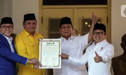 Semakin Jelas, Begini Peta Pilpres Usai Golkar dan PAN Merapat ke Prabowo