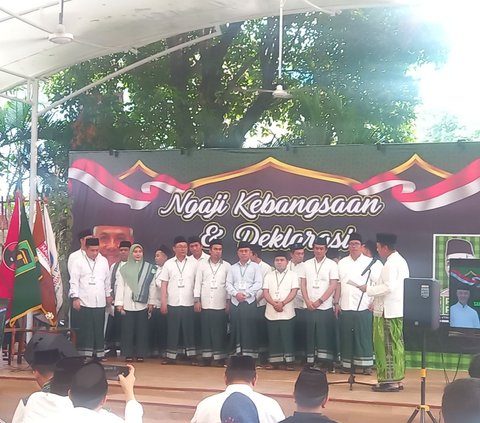 Relawan Sarung Ganjar Deklarasikan Dukungan untuk Pilpres 2024