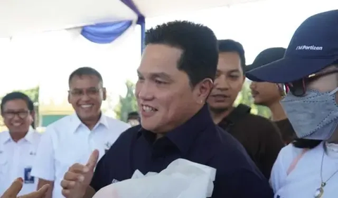 Pada survei itu, nama Erick Thohir kokoh di posisi pertama pada simulasi tujuh nama cawapres. Angka elektabilitas Erick Thohir mencapai 21,2 persen.