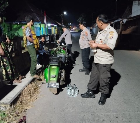 Modus Baru, Penjual Miras Pakai Vespa Keliling Bikin Resah Warga Tasikmalaya