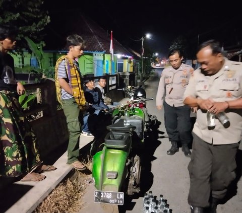 Modus Baru, Penjual Miras Pakai Vespa Keliling Bikin Resah Warga Tasikmalaya