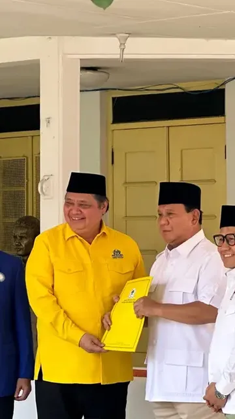 Golkar dan PAN Gabung Koalisi Prabowo, Ada Dorongan Kekuatan Besar?