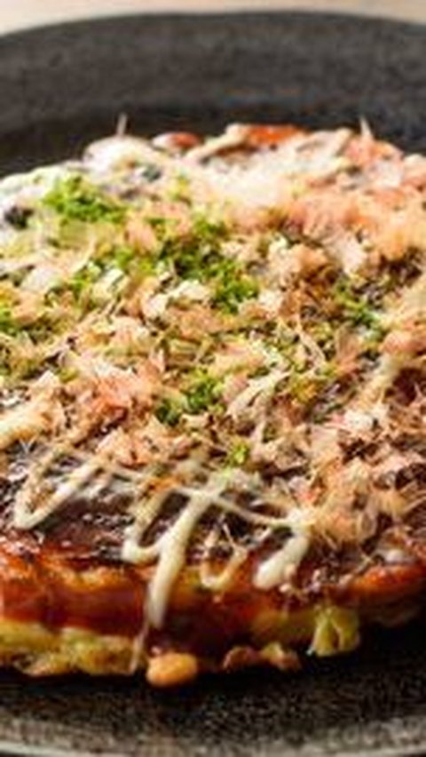 1. Okonomiyaki
