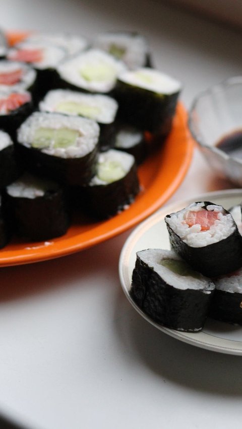 7. Sushi