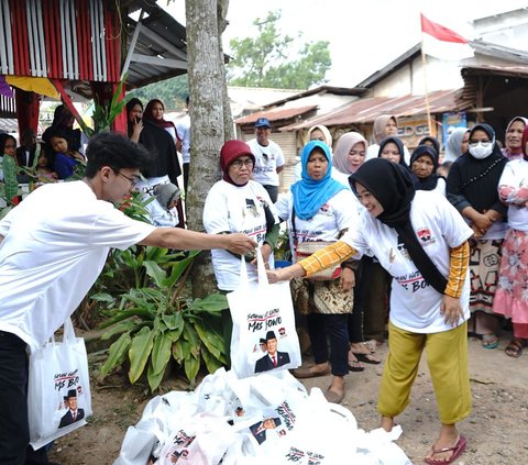 Libatkan Ratusan Orang, Relawan Prabowo di Sumsel Jadi Magnet Warga