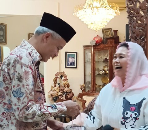 Yenny Wahid Bantah Kedatangan Ganjar untuk Bahas Politik: Kalau Soal Itu Nanti