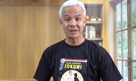 Ganjar Pakai Baju Jokowi Tanggapi Golkar-PAN Gabung Prabowo, Apa Maknanya?