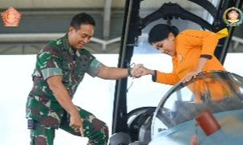 Dijodohkan Oleh Sang Ayah, Begini Kisah Cinta Hetty dengan Mantan Panglima TNI Andika Perkasa