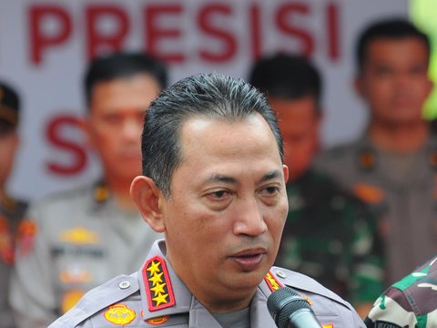 Jenderal Pol Listyo Sigit Prabowo (Kapolri 2021-Sekarang)