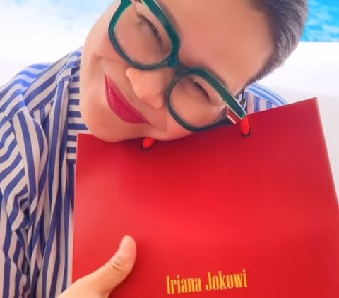 Okky Lukman Gemetar Dapat Tiga Bingkisan dari Iriana Jokowi, Ini Isinya