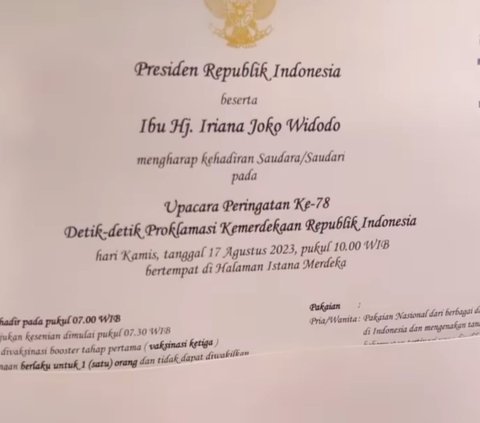 Okky Lukman Gemetar Dapat Tiga Bingkisan dari Iriana Jokowi, Ini Isinya