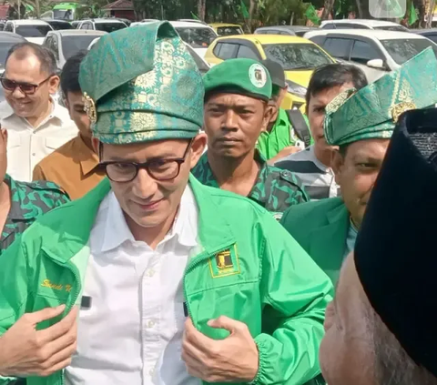 Golkar dan PAN Dukung Prabowo, Sandiaga Dorong PPP Konsolidasi dengan PDIP