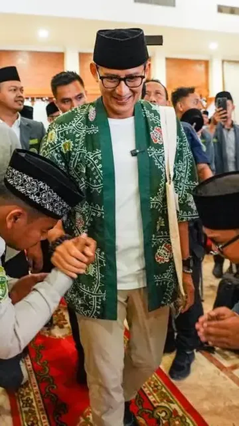 Golkar dan PAN Dukung Prabowo, Sandiaga Dorong PPP Konsolidasi dengan PDIP
