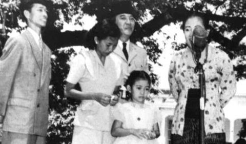 Potret Lawas Megawati Soekarnoputri