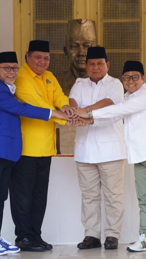 Pujian Airlangga Usai Dukung Prabowo sebagai Capres 2024