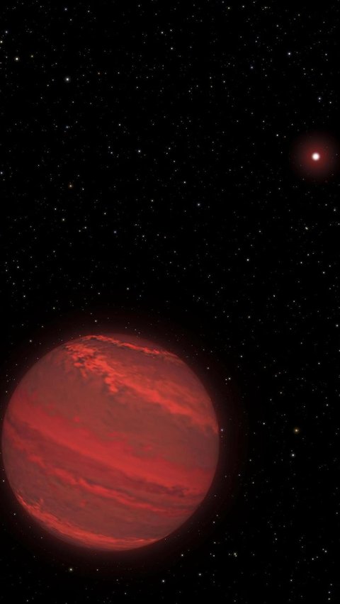 Kalahkan Jupiter, Ini Planet Terbesar di Alam Semesta