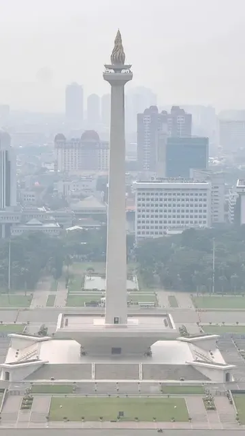 Isu kualitas udara di Jakarta ini pun bisa menghasiilkan cuan.