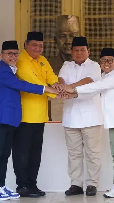 Membaca Peran Jokowi di Balik Dukungan Golkar dan PAN ke Prabowo