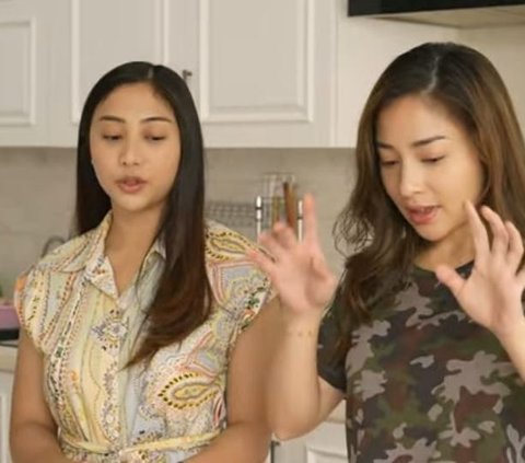 Momen Kocak Nikita Willy dan Winona Masak Bareng, Netizen 'Kalian Emang Tercipta Bukan Buat di Dapur Deh'