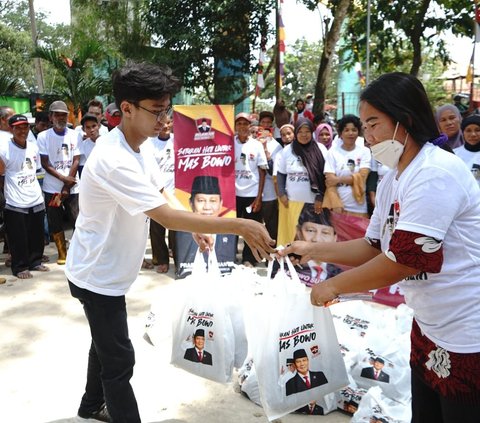 Didukung Golkar dan PAN, Relawan Prabowo Makin Gencar Sosialisasi Jelang Pemilu 2024