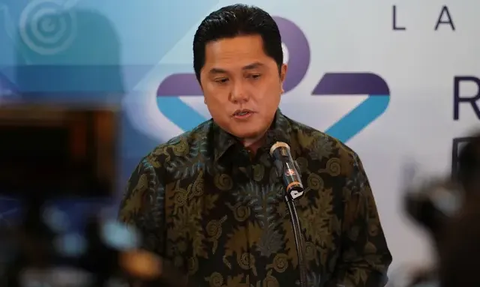 Erick Thohir Didorong jadi Cawapres, Pengamat: Dia Sangat Dekat dengan Jokowi