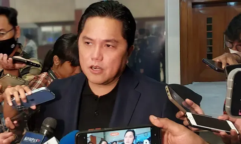 Erick Thohir Didorong jadi Cawapres, Pengamat: Dia Sangat Dekat dengan Jokowi